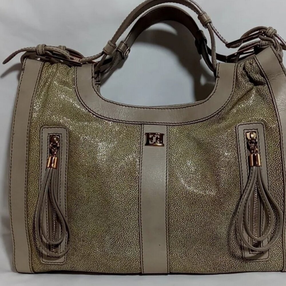 Escada genuie snakeskin bag